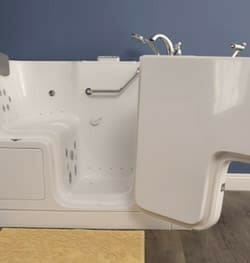 American Standard outward opening wheelchair accessible tub