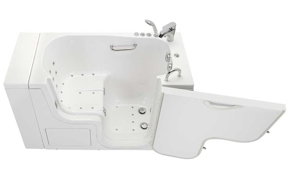 image of the ella transfer series wheelchair-accessible tub