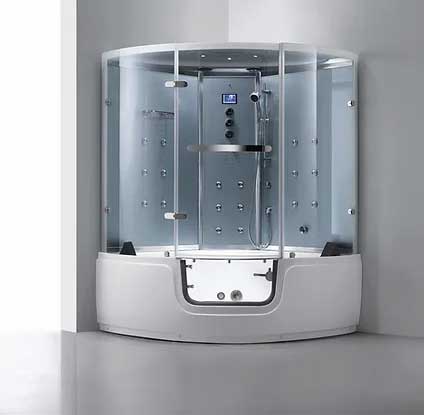 Aquapeutics Freedom Luxury Steam Shower-Tub