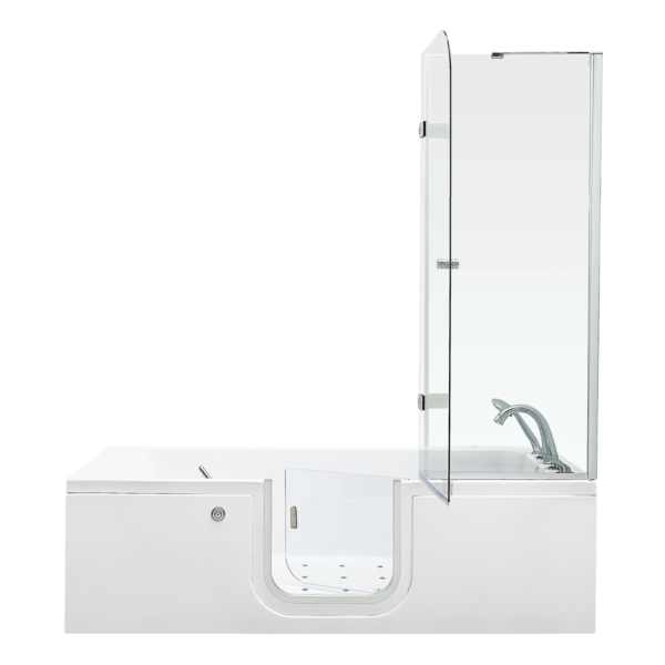 Ellas Bubbles lay-down walk-in tub