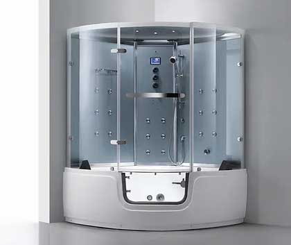 aquapeutics freedom luxury steam shower tub