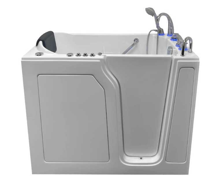 picture of total care fully loaded walk-in tub