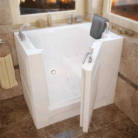 Meditub Soalking walk-in tub