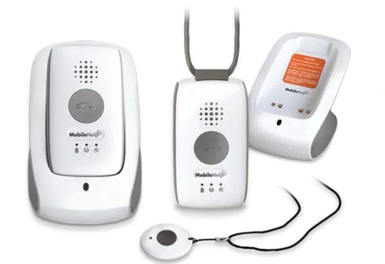 Image of the MobileHelp Mobile Duo medical alert system