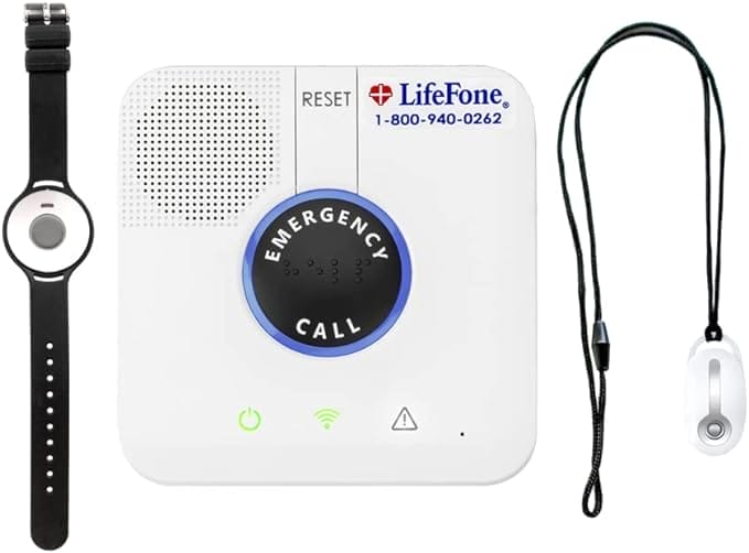 Image of the LifeFone at-home cellular medical alert system