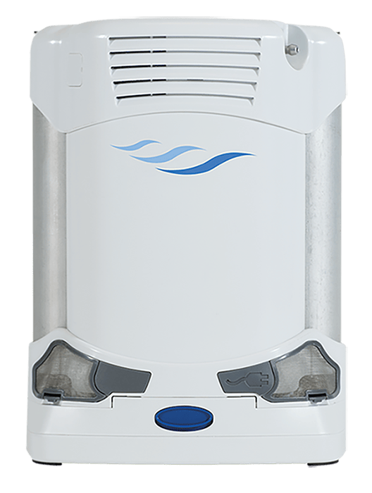 Product image of the CAIRE FreeStyle Comfort portable oxygen concentrator